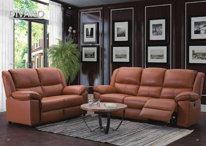 Paris Leather Sofa Collection | Divano