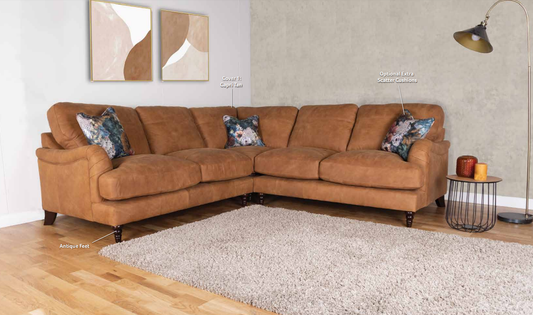 Beatrix Leather Sofa Collection | Buoyant Upholstery
