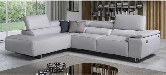 Modular Blossom Leather Sofa Collection | Newtrend Concepts Italia