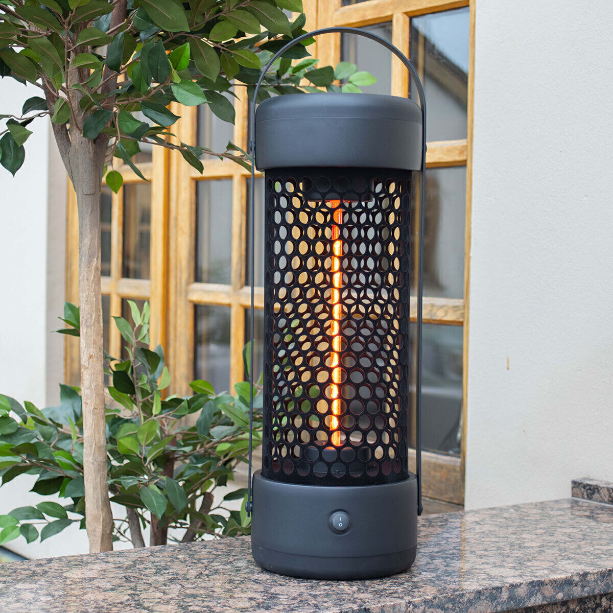Homeflair -1200W Luna Large Portable Electric Patio Heater
