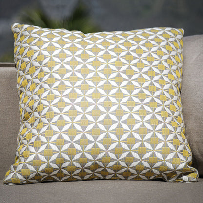 Homeflair -Pair of Outdoor Fabric Scatter Cushion