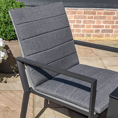 Homeflair - Manhattan Aluminium Dining Set