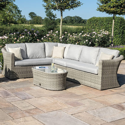 Homeflair - Oxford Large Rattan Corner Sofa Set