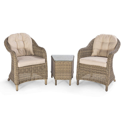 Homeflair - Winchester Rattan Bistro Set