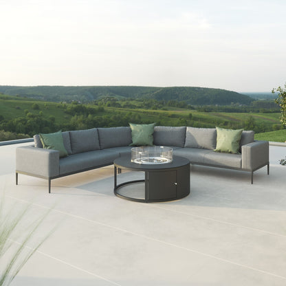 Homeflair – Eve Grande Corner Sofa Group