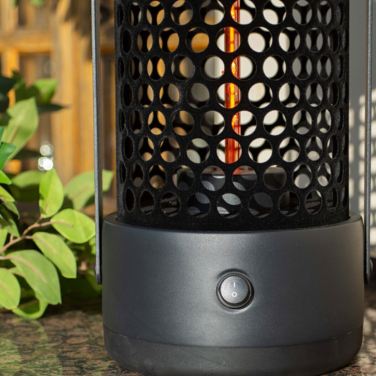 Homeflair -1200W Luna Large Portable Electric Patio Heater