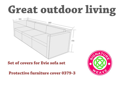 Rattan Protective Cover | Cove0379