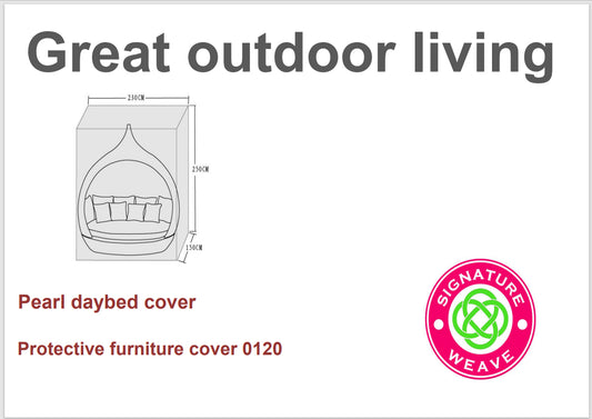 Rattan Protective Cover for Cantilever Parasols | Cove0120