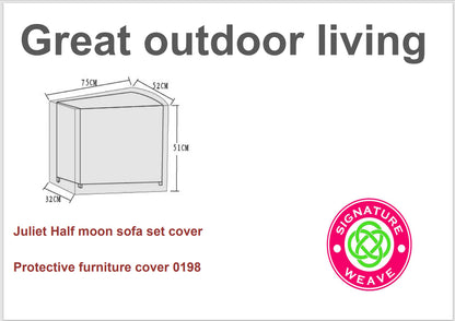 Rattan Protective Covers to fit Juliet Set | Cove0198