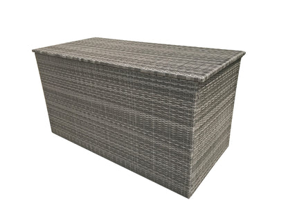 Rattan Cushion Box in 8mm Flat Grey Weave | Cush0304_Cush0305