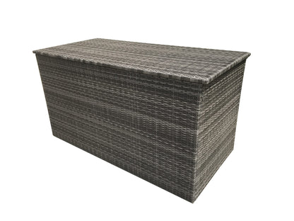 Rattan Cushion Box in 8mm Flat Grey Weave | Cush0304_Cush0305