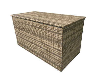 Rattan Cushion Box in 8mm Flat Brown Weave | Cush0306_Cush0307