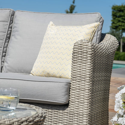 Homeflair - Oxford Deluxe Large Rattan Corner Dining Set