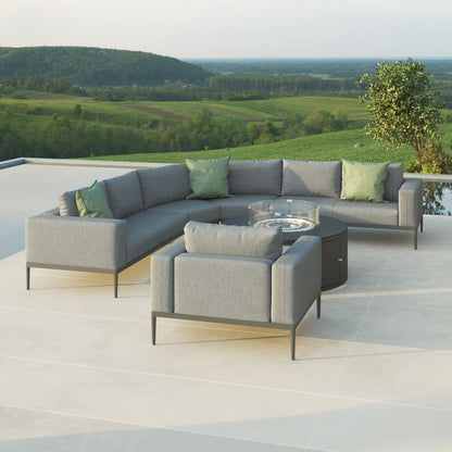 Homeflair – Eve Grande Corner Sofa Group