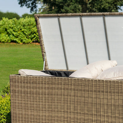 Homeflair - Winchester Rattan Storage Box