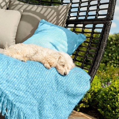 Homeflair - Riviera Rattan Pod Sofa