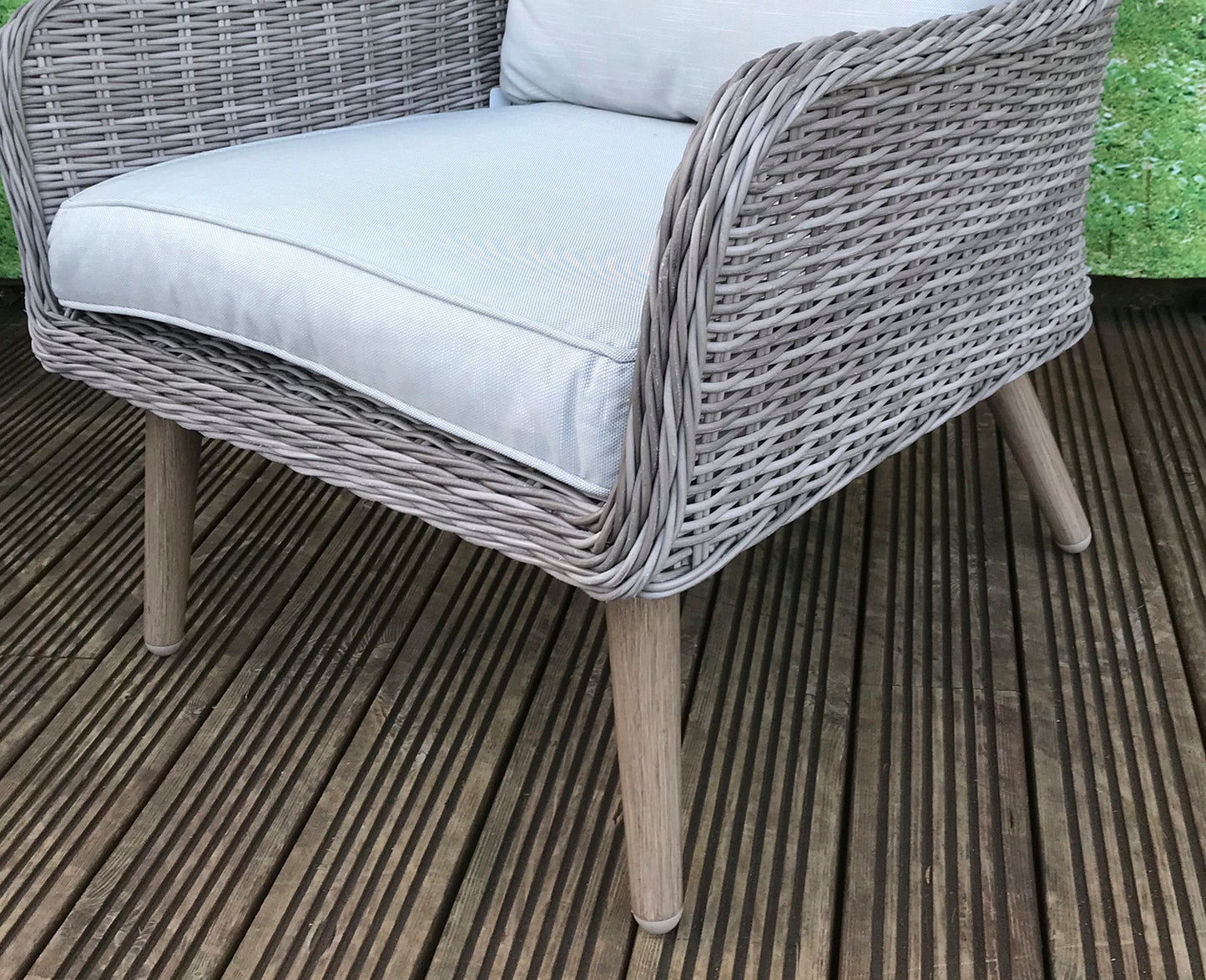 Rattan Danielle 4 Seater Dining Sofa Set Danielle | Dani0158