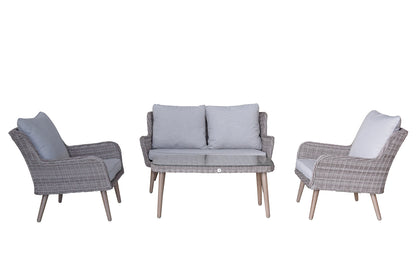 Rattan Danielle 4 Seater Dining Sofa Set Danielle | Dani0158