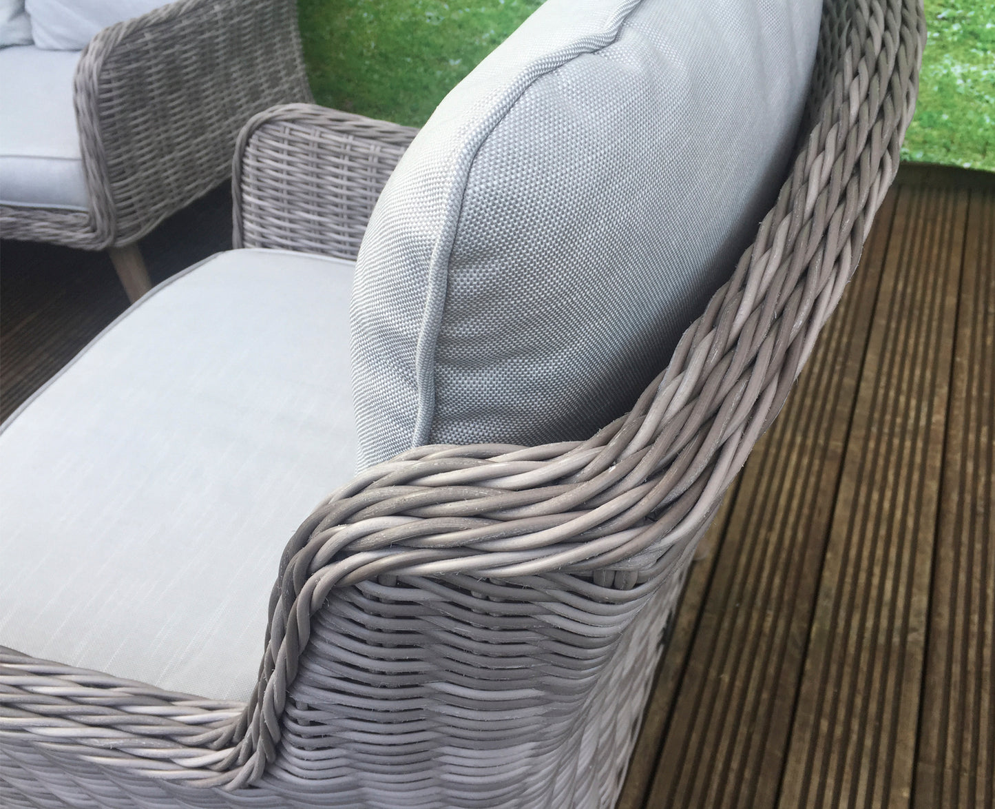 Rattan Danielle 4 Seater Dining Sofa Set Danielle | Dani0158