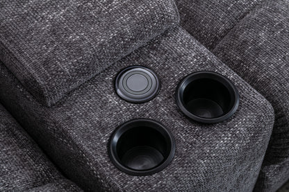 Danielle Manual Recliner Corner Sofa | Exclusive