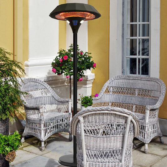 Homeflair -2100W Helio Freestanding Electric Patio Heater
