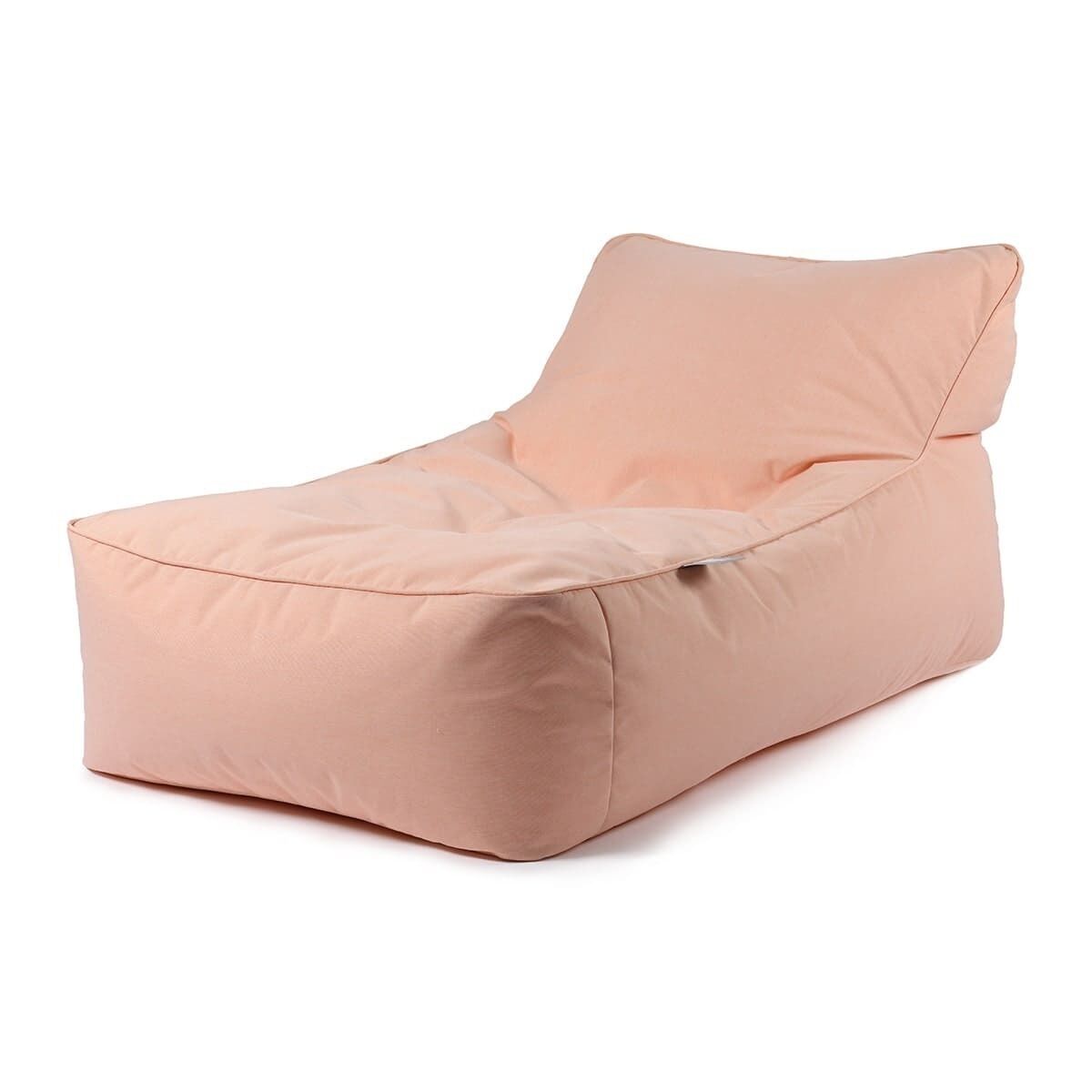Homeflair - Pastel Bean Bed - Pastel Orange