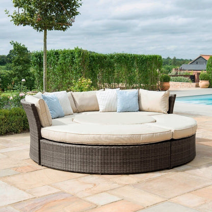 Homeflair - Chelsea Rattan Lifestyle Suite