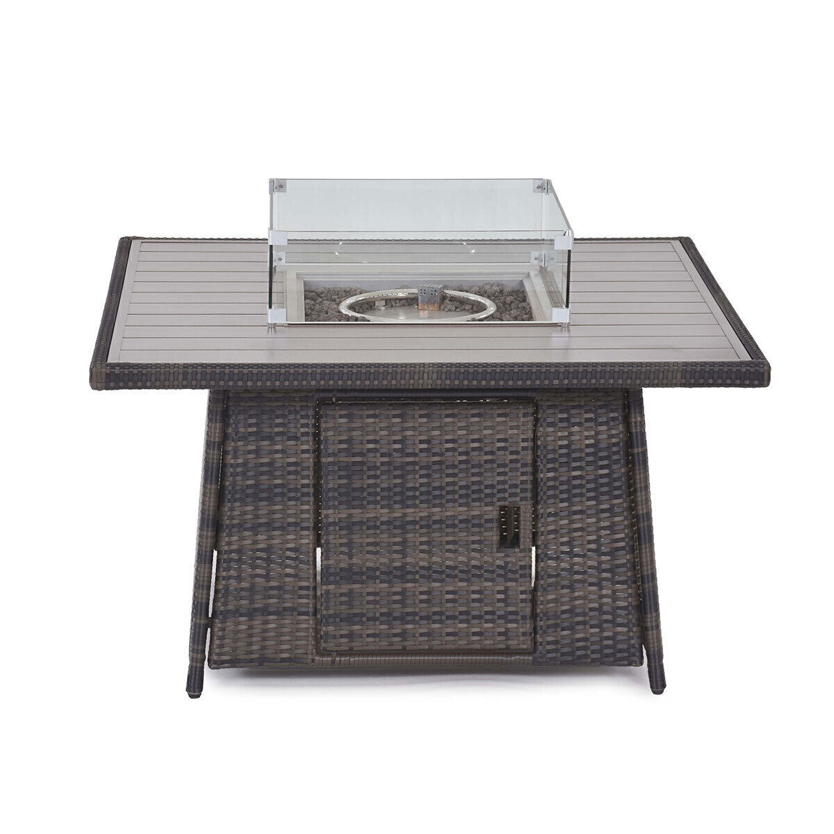 Homeflair - Kingston Deluxe Rattan Corner Dining Set