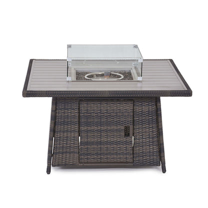 Homeflair - Kingston Deluxe Rattan Corner Dining Set