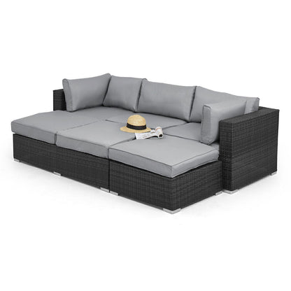 Homeflair - Rio Rattan Corner Sofa Group