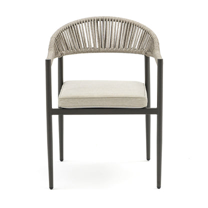 Homeflair - Roma Rope Weave Dining Set