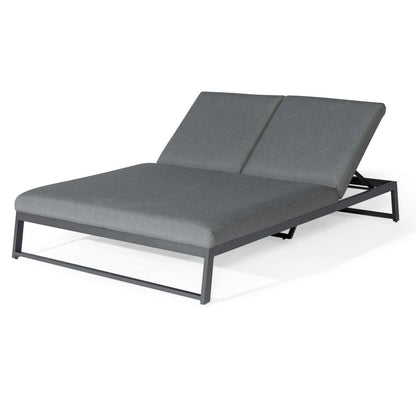 Homeflair - Outdoor Fabric Allure Double Sunlounger