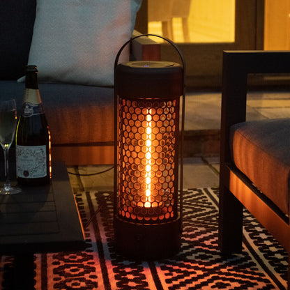Homeflair -1200W Luna Large Portable Electric Patio Heater