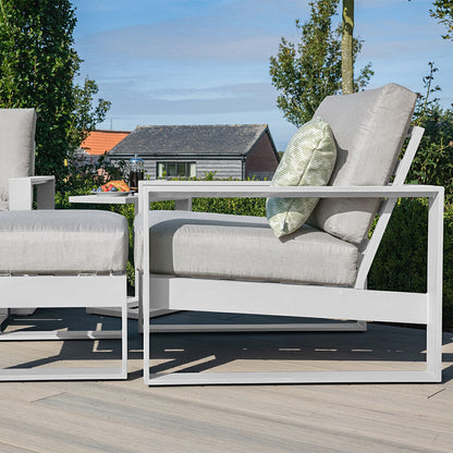 Homeflair - Amalfi Aluminium Lounge Set