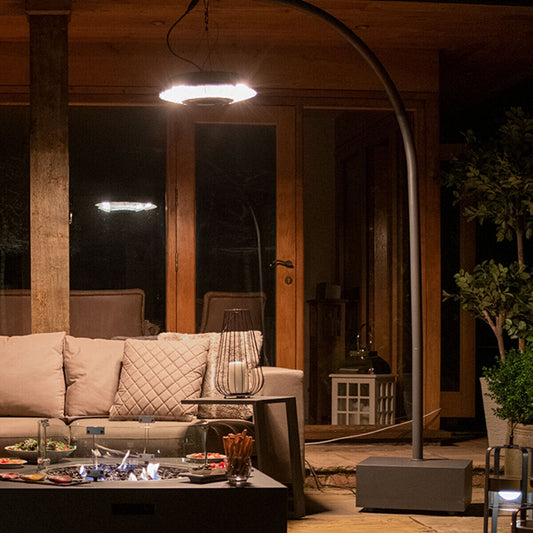 Homeflair -2000W Helio Overhang Electric Patio Heater