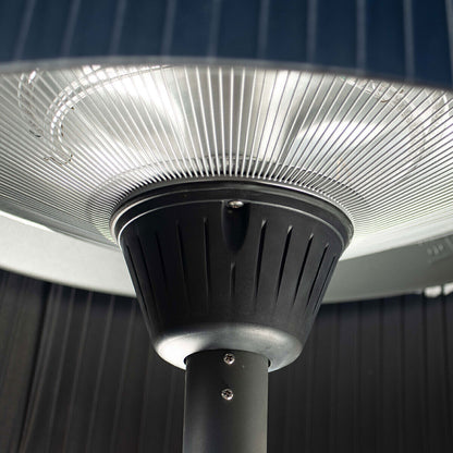 Homeflair -2100W Lyra Freestanding Electric Patio Heater