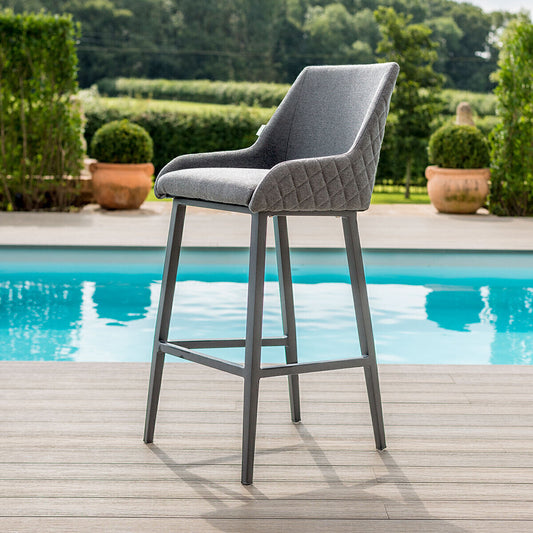 Homeflair - Outdoor Fabric Regal Bar Stool