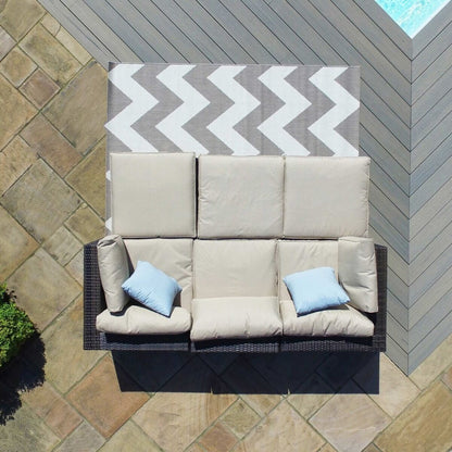 Homeflair - Rio Rattan Corner Sofa Group