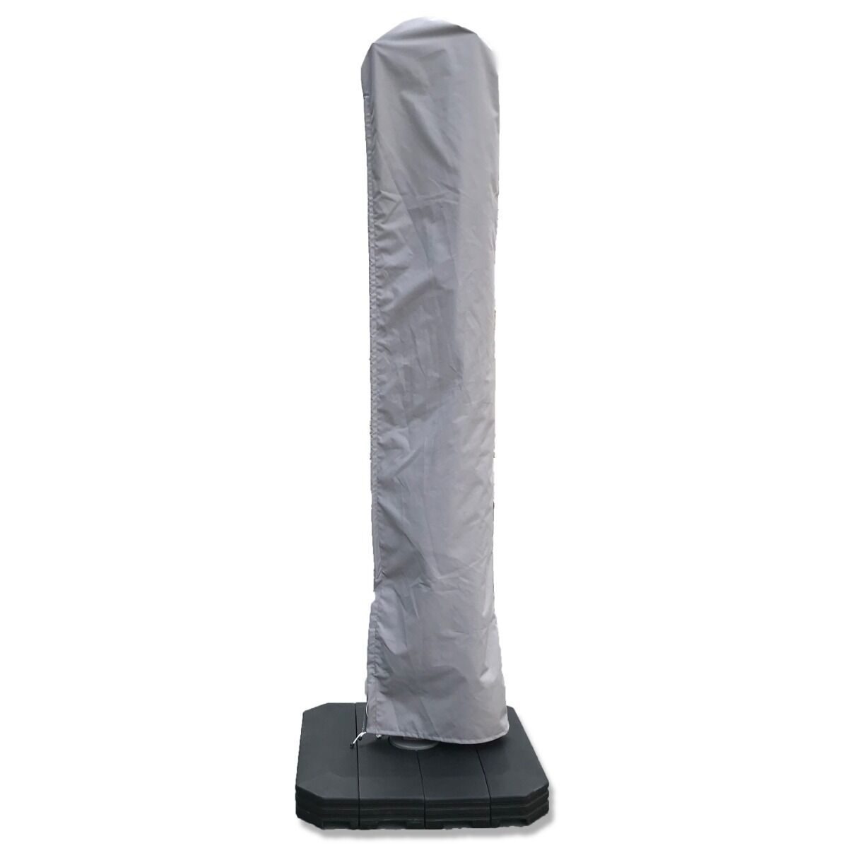 Homeflair -Atlas 2.4m x 3.3m Rectangular Rotating Cantilever Parasol