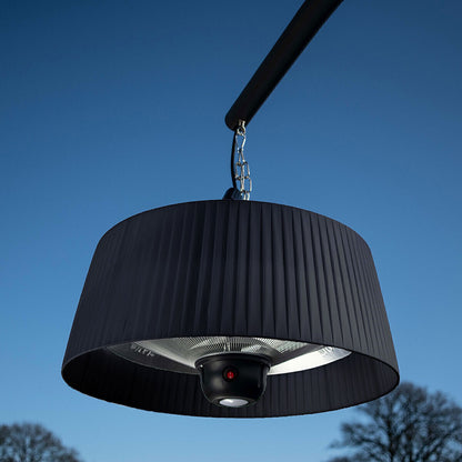 Homeflair -1800W Lyra Overhang Electric Patio Heater