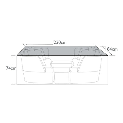 Homeflair -Cheltenham/Cotswold Daybed