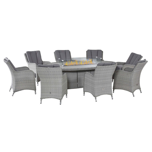 Homeflair – Ascot Rattan Dining Set