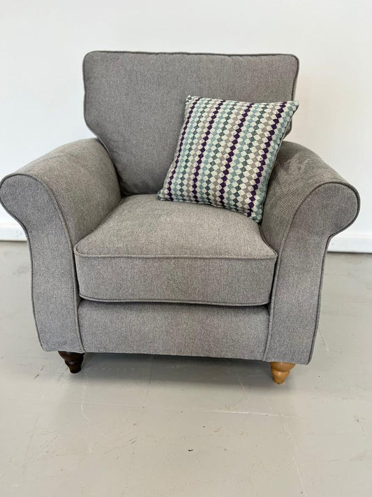 Heritage Fabric Sofa Collection | Red Rose