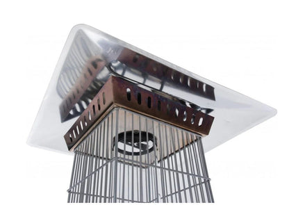 Sunred Atria Flame Outdoor Patio Heater | Homeflair