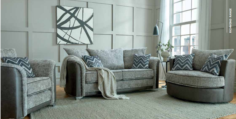 Red Rose Richmond Sofa Range