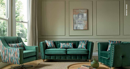 Red Rose Nevada Sofa Range