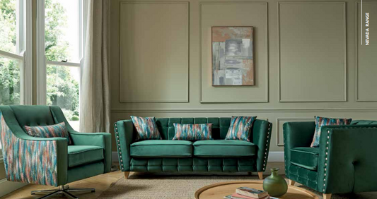 Red Rose Nevada Sofa Range
