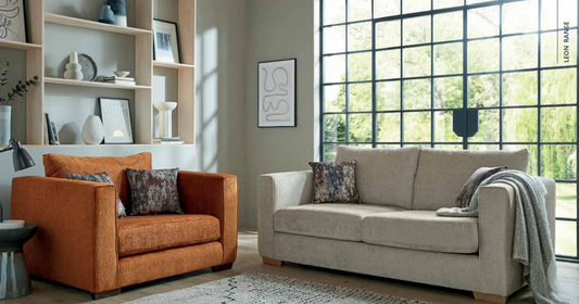 Red Rose Leon Sofa Range