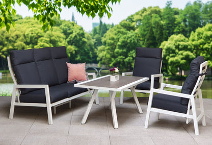 Rattan 5 Seater Sofa Set Featuring Reclining Chairs | Kimm0354