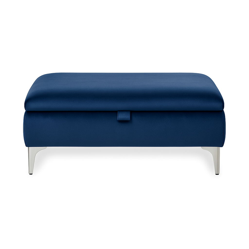 Red Rose Footstools